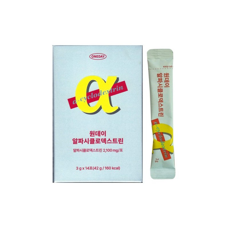 Days On 데이즈온 원데이 알파시클로덱스트린 3g x 14포 2개 /