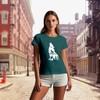 TUPOSU Womens Wolf T-Shirts Alpha Wolf Shirts Wolves Lovers Short