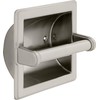 Franklin Brass 9097SN Recessed Paper Holder, Satin Nickel