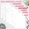 2026-2027 Weekly & Monthly Planner Refill for 6 Hole, 5.5"x8.5"