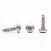 Qrity 50PCS M4x20mm Self Tapping Screw, Torx Pan Head Screws,