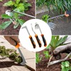 NCOALE Weed Cutter with Handle, Set of 3 Stainless Steel