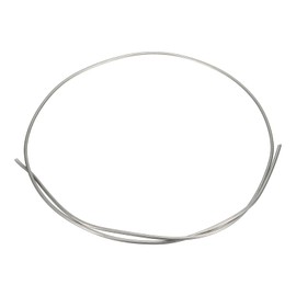 MECCANIXITY 9 Gauge Nichrome 80 Cr20Ni80 Heating Resistance Wire 3.3ft High Temperature for Electronic Components Repairing