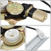 DNA MOTORING Rear Right Passenger Side Power Window Regulator w/Motor