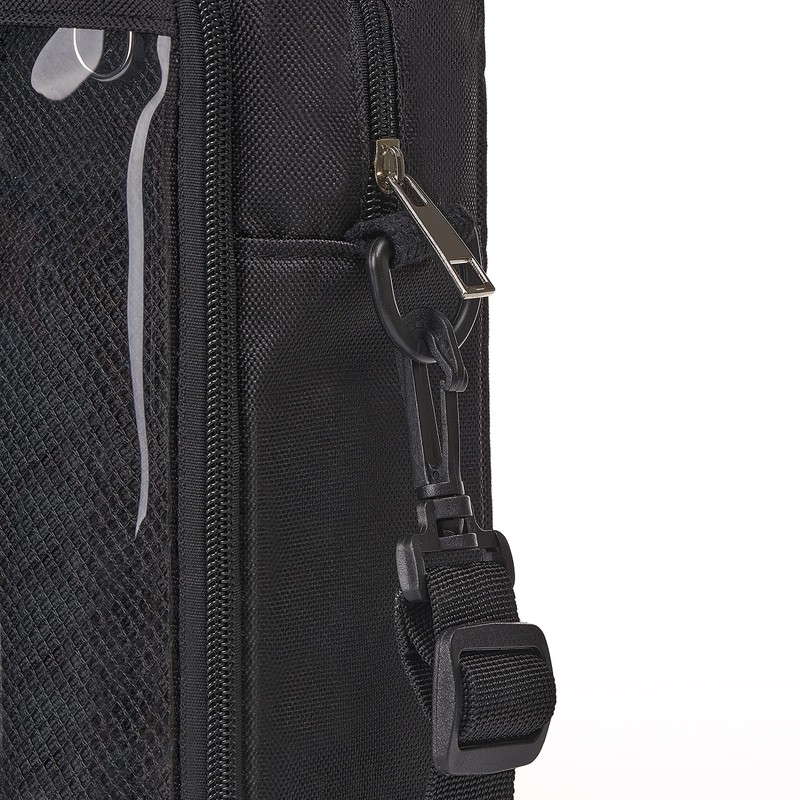 KOOIJNKO Ita Bag Small Clear Crossbody Bag Mini DIY Transparent