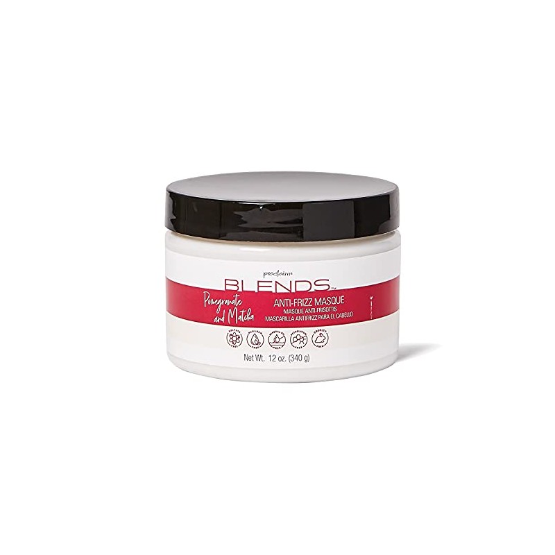 Proclaim Blends Pomegranate & Matcha AntiFrizz Masque