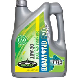 Hot Shot's Secret Blue Diamond Full Synthetic PAO 10W30 Diesel Oil CK-41 Gallon