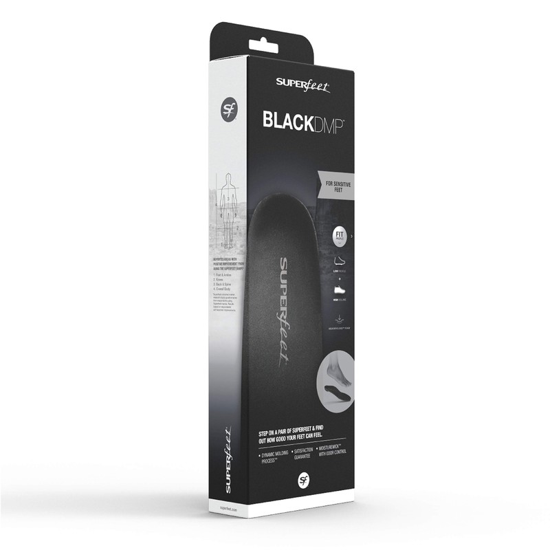 SUPERfeet TRIMFIT BLACK スーパーフィート トリムフィット ブラック 中敷 インソール