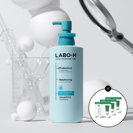 Laboh H [증정] 라보에이치 댄드러프클리닉 비듬/각질/가려움 두피케어 샴푸 400ml [Gift] Laboh H Dandruff Clinic Scalp Care Shampoo for Dandruff/Flakes/Itching 400ml