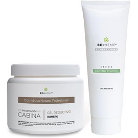 Gel Corporal Reductivo y Reafirmante de Romero y Crema Anticelulitis para el Cuerpo