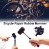 VOANZO Bicycle rubber hammer tools for repair, bottom bracket assembly,