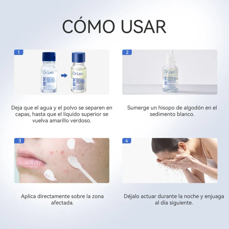 Dr.leo Kit De Limpieza Facial 2pzs