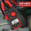 BTMETER AC/DC 1000A Clamp Multimeter, 4000 Counts Digital Clamp-on Meter
