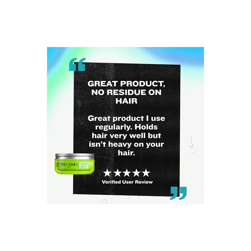 TIGI Bed Head Manipulator Matte - 2 oz/each - by