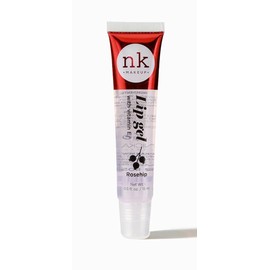 NIcka K New York 5 Pack Lip Gels: Rosehip, Cherry, Bubblegum, Strawberry, Argan - Bundled by Smart Cutie