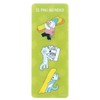 Gakken StaFul Z10288 11 Pikki Cat Book Marker Set