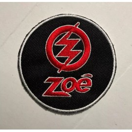 Band Patches Zoe Patch Zoe Band Iron on Patch