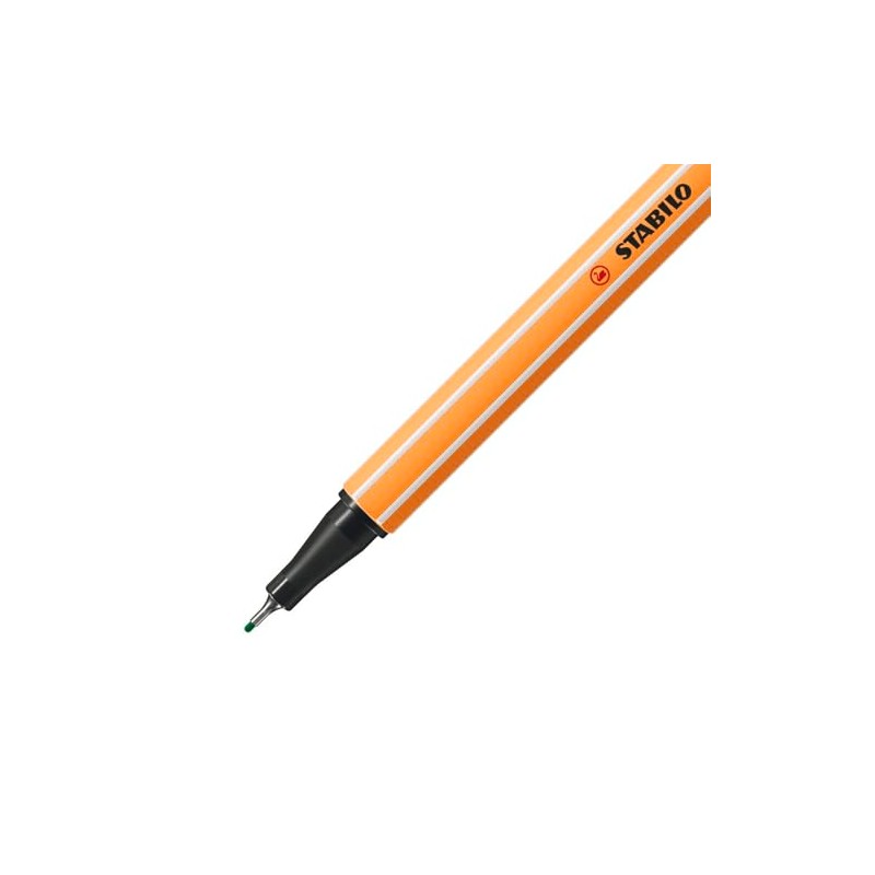 STABILO point 88, estuche con 10 rotuladores