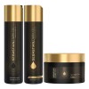 Kit Shampoo Acondicionador Y Mascarilla Sebastian Dark Oil