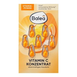 Balea [International Direct Shipping] Balea Vitamin C Intensive Ampoules (7-Pack) / [해외직배송] 발레아 비타민 C 집중 앰플 7개입