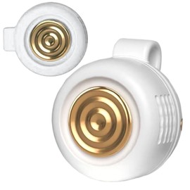 Portable Fan Clip on | 3-Speed Portable Silent Bladeless Fan - Powerful Wearable Handheld Cordless Ventilador for Personal Neck Travel Camping Outdoor Men Father Women