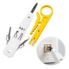 Punch Down Tool, Ethernet Krone Tool for RJ45 Socket Cat5/Cat6/Ca7