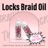 immetee Braid Oil, Braid Spray Frizzy Control Nourish Achy Scalp