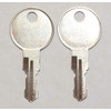 A16 A17 A18 Pair of 2 - Husky Keys New