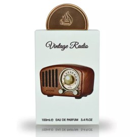Lattafa Vintage Radio 3.4oz Edp Spray For Unisex New In Box