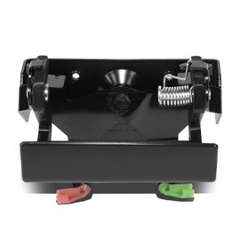DNA MOTORING THO-PF-00023 Rear Tailgate Handle Compatible with 94-01 Dodge Ram 1500 Pickup / 94-02 Dodge Ram 2500 3500 Pickup