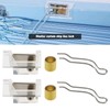 ECSiNG 4PCS Blinds Cord Lock Blinds Helper Mechanism Spare Parts