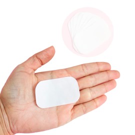 Laminas De Repuesto Jabón De Viaje Laminas De Papel - Finas Láminas Para Lavado y Limpieza en Viajes, Escuela, Oficina, Camping - 100 Repuestos