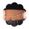 Iaceble Boho Cowrie Shell Waist Chain Shell Bead Belly Chain