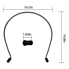 2977737, AP5690151 Dishwasher Heating Element Replacement for Whirlpool 7WDF530PAYM4, 7WDF530PAYM5, 7WDT770PAYM0, 7WDT770PAYM4
