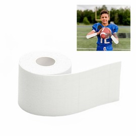 Therasports 3 Inch Turf Tape Football, Small Turf Tape, Designed for Little Boys, Son, Daughter, Grandson, Ultra Sticky, Protects from Turf Burn, Flexible, Breathable, 10.9 Yards, White