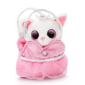 Aurora World "Pammee Fiary Princess FancyPal Plush Toy (Pink/White/Silver)