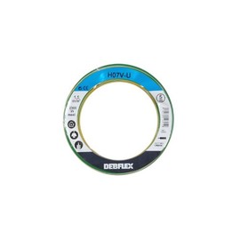 Debflex 110315 bobinot HO7 V-U 1.5 5 m Yellow/Green
