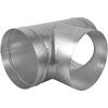 Vent Systems 8'' Inch T Shape Duct Connector 3 Way