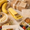 Stainless Steel Banana Slicer for Kitchen Food Prep – Quick