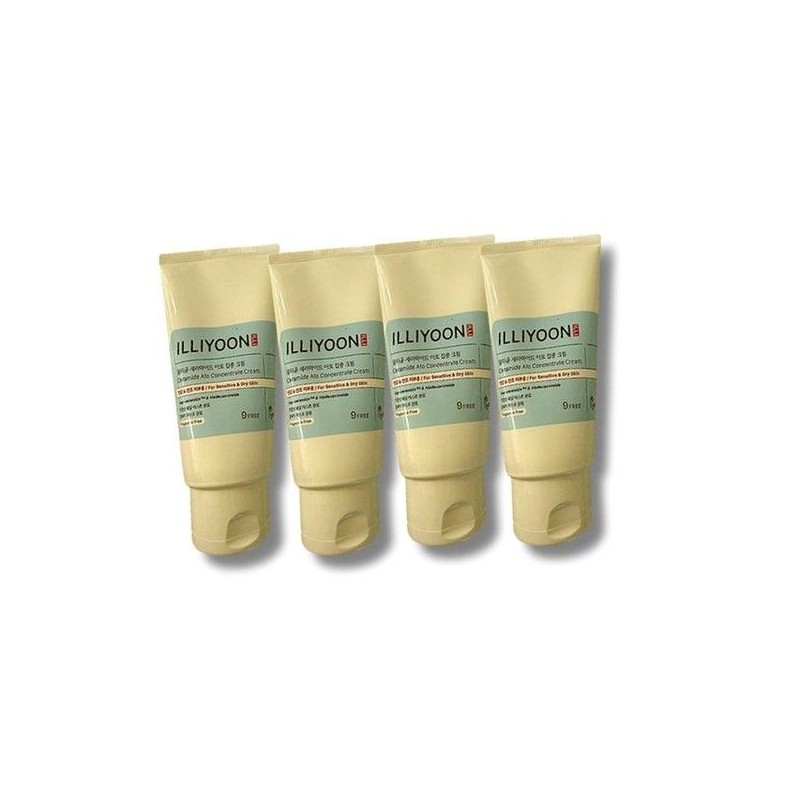Illyyoon Illiyoon Body Cream Skin Barrier Ceramide Ato 230ml 4pcs