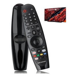 Control Remoto Compatible Con LG Akb75855501 Comando De Voz Y Punteromagic Mr21ga Mr20ga Mr19ga Smart Tv Akb75855501