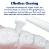 SnapWhite Interdental Replacement Toothbrush Head, Tooth Brush Heads for Cleaning