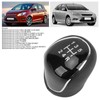 Car Gear Shift Knob Head Black Gear Shift Lever Knob