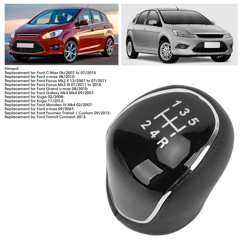 Car Gear Shift Knob Head Black Gear Shift Lever Knob