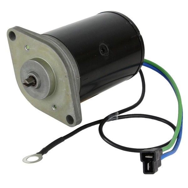 Rareelectrical NEW TILT TRIM MOTOR COMPATIBLE WITH OMC 3-WIRE CONNECTION 1980-1985 40-416 EVD4001 EVD4002