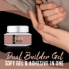 IBD Dual Builder Gel Warm Nude 0.5 oz
