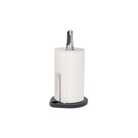 Joseph Joseph Porta Rollo de Papel Toalla de Rasgado fácil para Cocina, con Base Antideslizante y ponderada, para Rollos de hasta 14 cm de diámetro