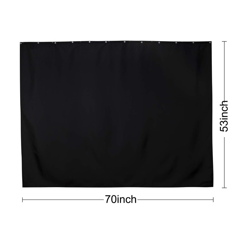 Barossa Design Fabric Snap-in Liner 70" W x 54" H