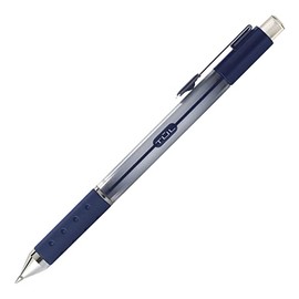 TUL Gel Pens, Retractable, Medium 0.7 mm, Blue, Pack of 4
