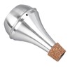 Trumpet Mute Silencer Aluminum Alloy Practice Musical Instrument Part Accessory